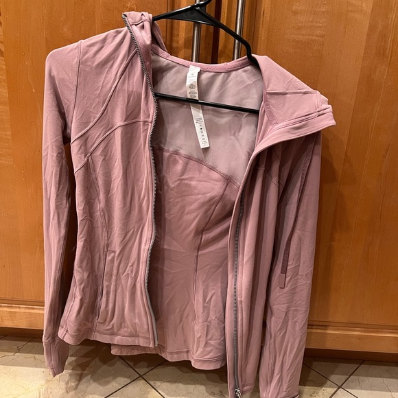 lululemon athletica Jackets & Blazers - Lululemon casual define hoodie pink